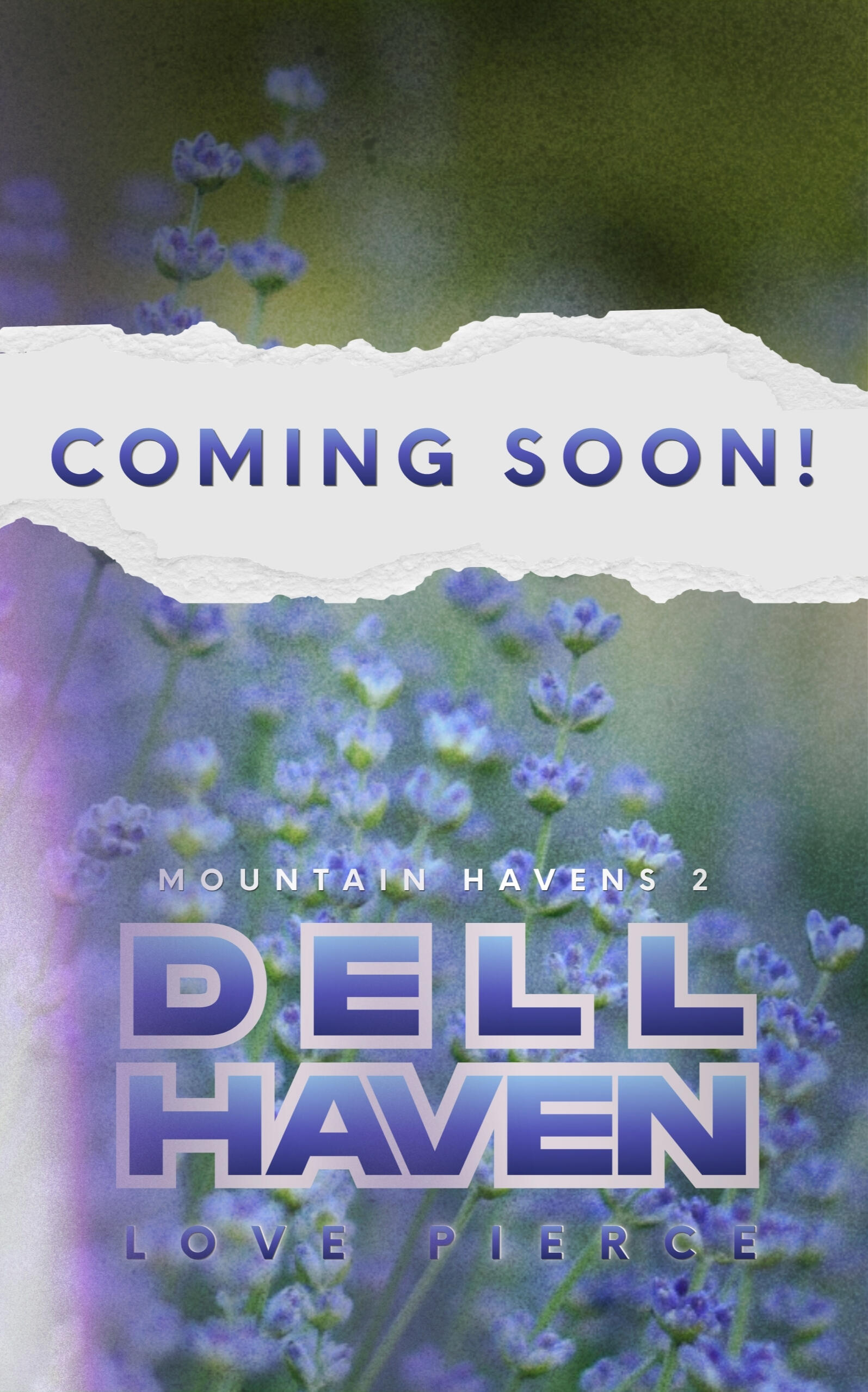 Dellhaven by Love Pierce, a spicy post-apocalyptic MF found family romance.