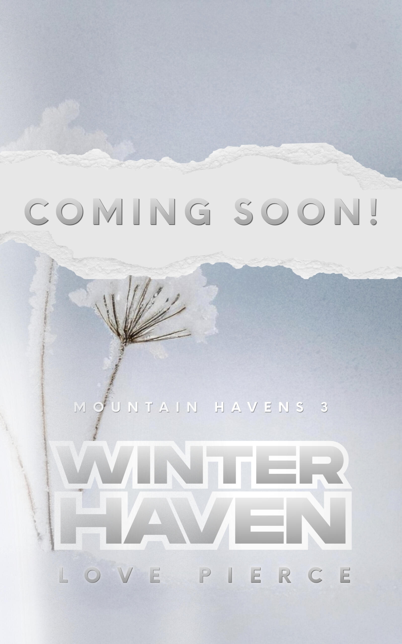 Winterhaven by Love Pierce, a Spicy Post-Apocalyptic MFM Romance